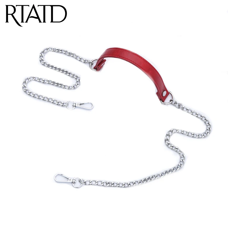 RTATD Colored Chain Replacement Shoulder Bag Straps Colorful PU Leather Purse Handles for Handbags Belt bags parts C351
RTATD Colored Chain Replacement Shoulder Bag Straps Colorful PU Leather Purse Handles for Handbags Belt bags parts C351