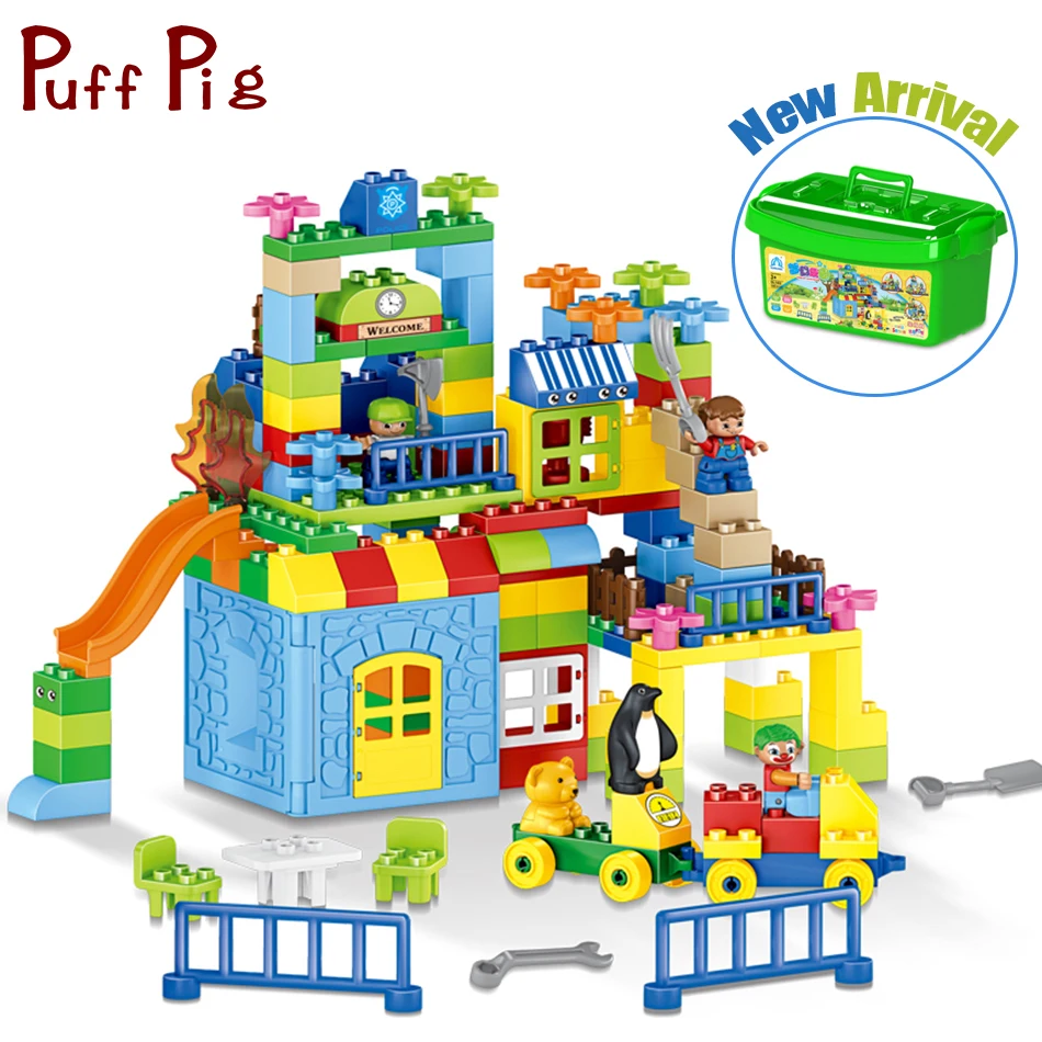 160pcs colorful Building Blocks Set City DIY Creative Bricks Compatible Legoed Duplos Educational Block Toys For Children friend
160pcs colorful Building Blocks Set City DIY Creative Bricks Compatible Legoed Duplos Educational Block Toys For Children friend