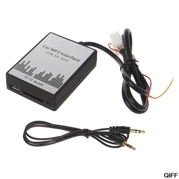 USB SD AUX Car MP3 Music Player CD Changer Adapte For Nissan Almera Maxima Teana May06
USB SD AUX Car MP3 Music Player CD Changer Adapte For Nissan Almera Maxima Teana May06