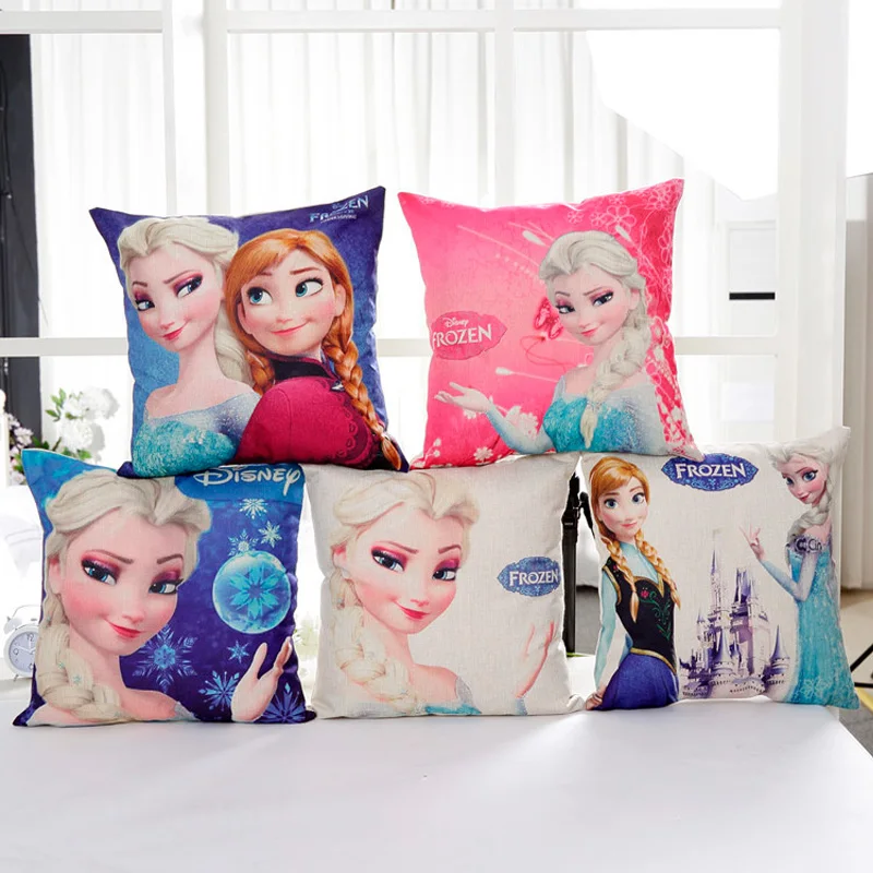 Princess Aisha Anna Snowman Printed 45*45cm Cushion Cover Linen Throw Pillow Car Home Decoration Decorative Pillowcase
Princess Aisha Anna Snowman Printed 45*45cm Cushion Cover Linen Throw Pillow Car Home Decoration Decorative Pillowcase