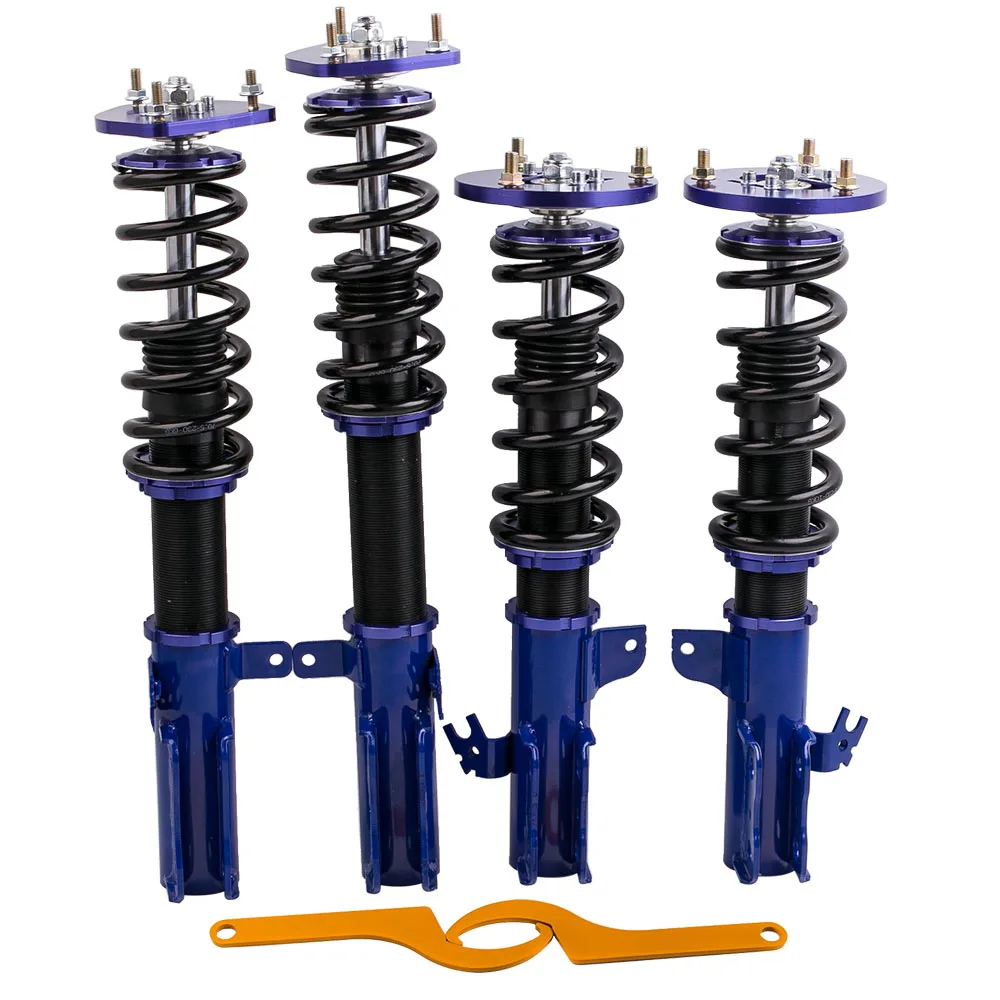 Full Coilover Suspension Kit For Toyota Camry Lexus ES300 XV20 1992-2001 Strut Coil Springs Shock Absorber Strut
Full Coilover Suspension Kit For Toyota Camry Lexus ES300 XV20 1992-2001 Strut Coil Springs Shock Absorber Strut