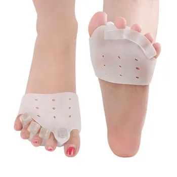 2Pairs Feet Care Toe Separator Overlapping Toes Rehabilitation Treatment Hallux Valgus Braces Foot Bone Orthotic Device Pedicure
2Pairs Feet Care Toe Separator Overlapping Toes Rehabilitation Treatment Hallux Valgus Braces Foot Bone Orthotic Device Pedicure