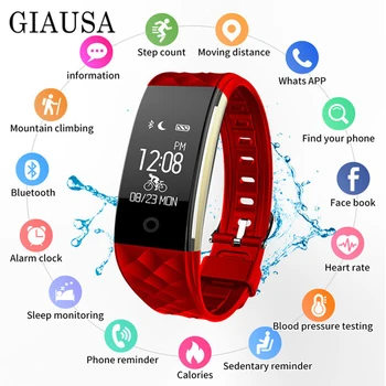 S2 Bluetooth Smart Watches For Women Smart bracelet For Android IOS iPhone Men Heart Tate Monitor Sleep Tracker Smartwrist
S2 Bluetooth Smart Watches For Women Smart bracelet For Android IOS iPhone Men Heart Tate Monitor Sleep Tracker Smartwrist