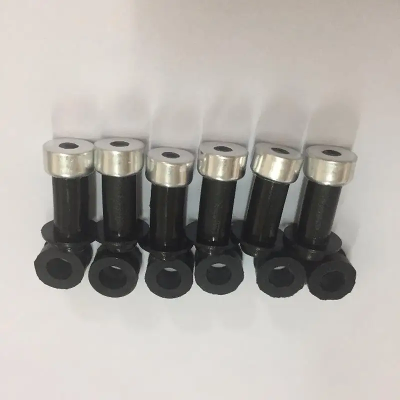 6pcs CQ869-67072 CQ109-67004 Ink Nozzle connection For HP Designjet z6100 z6200 z4000 z4500 T7100 L25500 L26500 Ink Tubes
6pcs CQ869-67072 CQ109-67004 Ink Nozzle connection For HP Designjet z6100 z6200 z4000 z4500 T7100 L25500 L26500 Ink Tubes