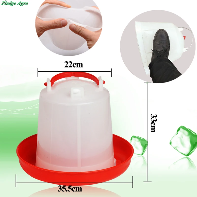 10L chicken water tools drink my orders broiler drinker manualmes commandes waterer animals equipment poule animal de ferme
10L chicken water tools drink my orders broiler drinker manualmes commandes waterer animals equipment poule animal de ferme