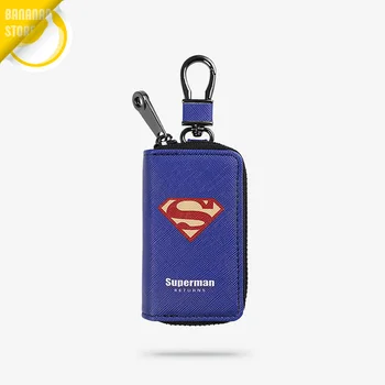 Superman Car Key Case Blue DC Keychain Justice League Key Ring Universal Design BN-C0410A07
Superman Car Key Case Blue DC Keychain Justice League Key Ring Universal Design BN-C0410A07