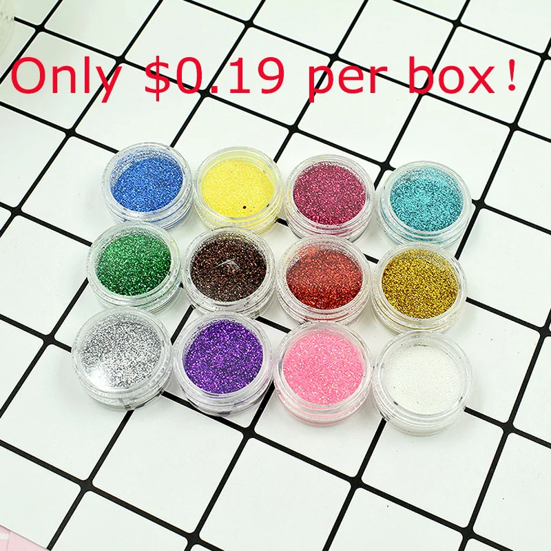 12 set DIY Sequin Glitter Filler Clear Slime Filler Toys For Children Charms Lizun Modeling Clay DIY Kit Accessories Funny Gift
12 set DIY Sequin Glitter Filler Clear Slime Filler Toys For Children Charms Lizun Modeling Clay DIY Kit Accessories Funny Gift