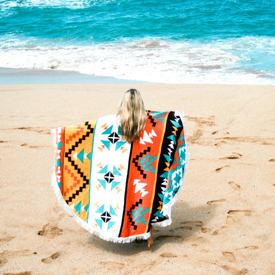 Bohemian Hippie Mandala Tapestry Women Printed Round Boho Tapestry Mat Cover Up Smock Beach Towel Gypsy Blanket Beach Mats
Bohemian Hippie Mandala Tapestry Women Printed Round Boho Tapestry Mat Cover Up Smock Beach Towel Gypsy Blanket Beach Mats