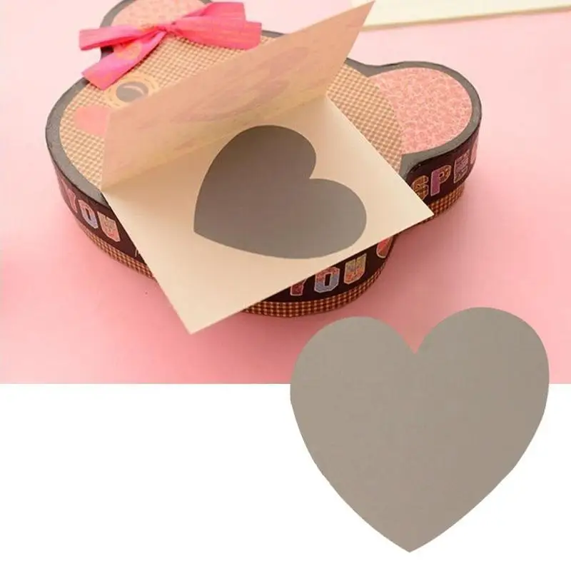 1pc Scratch Layer Scratch Card Fun Message Stickers Love Leave A Message Silver Color Special Love Letter Stationery Stickers
1pc Scratch Layer Scratch Card Fun Message Stickers Love Leave A Message Silver Color Special Love Letter Stationery Stickers