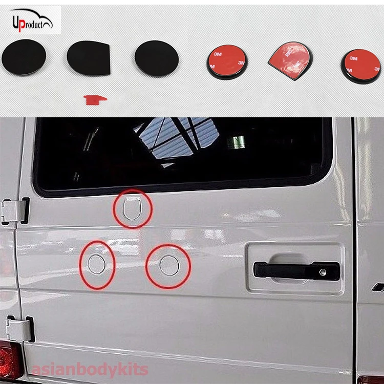 W463 plug cover for G Class PLUG COVER for trunk door spare tire holes white and black color
W463 plug cover for G Class PLUG COVER for trunk door spare tire holes white and black color