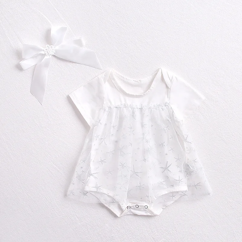 starfish baby onesie