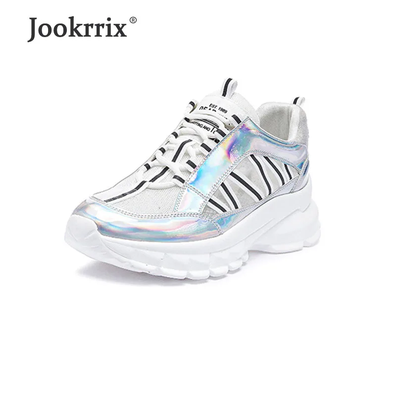 Jookrrix 2019 Women Mesh Breathable Sport Sneaker For Lady Fashion Chunky Shoe Ladies wedge Shoes Women Brand Platform Shoe
Jookrrix 2019 Women Mesh Breathable Sport Sneaker For Lady Fashion Chunky Shoe Ladies wedge Shoes Women Brand Platform Shoe