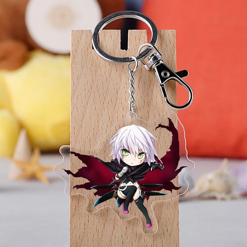 Брелок для ключей в японском стиле Fate Grand с героями мультфильмов лучший друг