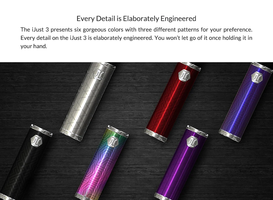 Как заряжать ijust 3