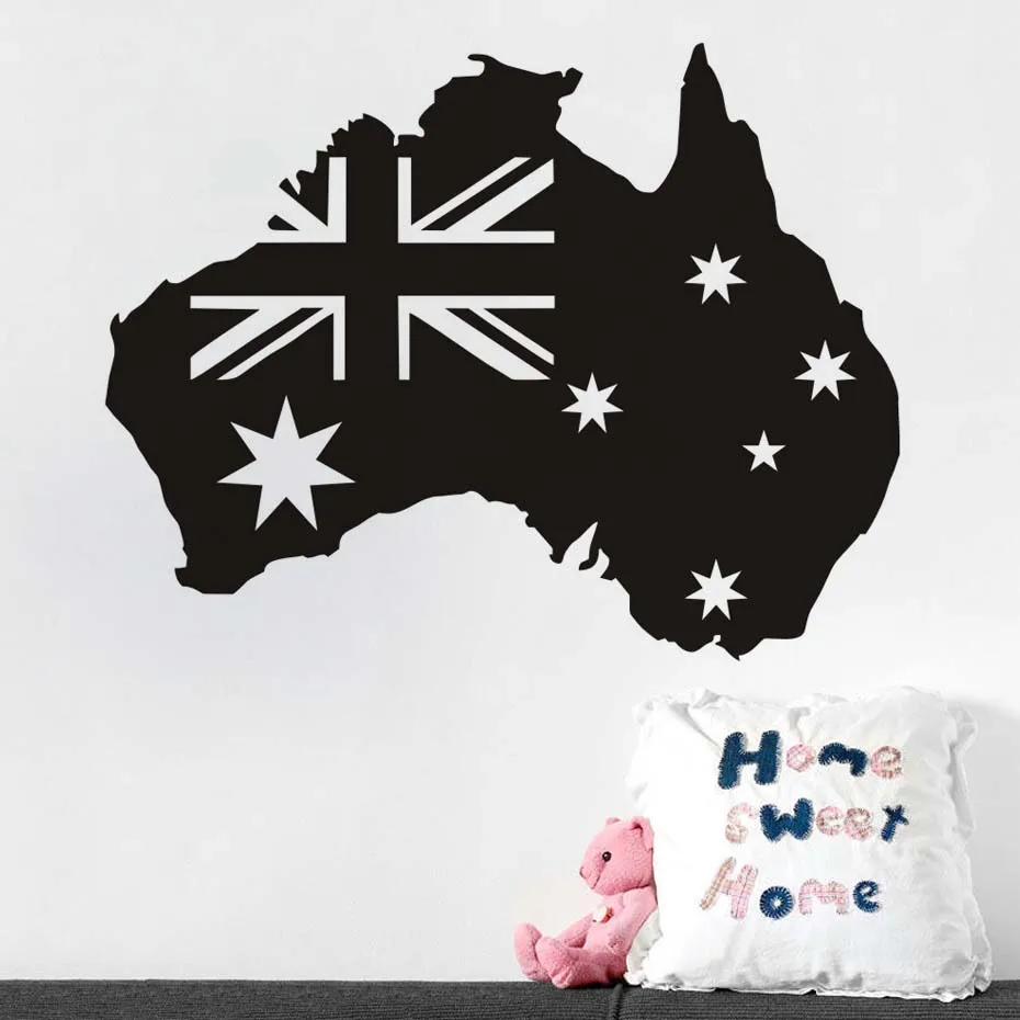 Flag Map Of Australia Wall Art Decor Pvc Removable Waterproof Self Adhesive Wallpaper Home Decor Living Room Bedroom Poster
Flag Map Of Australia Wall Art Decor Pvc Removable Waterproof Self Adhesive Wallpaper Home Decor Living Room Bedroom Poster