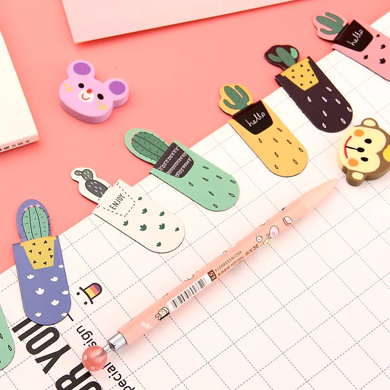 3 pcs/pack Growing Cactus Magnetic Multi-function Bookmark Paper Pencil Clip School Office Supply Escolar Papelaria
3 pcs/pack Growing Cactus Magnetic Multi-function Bookmark Paper Pencil Clip School Office Supply Escolar Papelaria