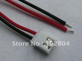 Pitch 2.54mm 2 Pin Female Polarized Connector with 26AWG 8inch 200mm Leads 300 Pcs
Pitch 2.54mm 2 Pin Female Polarized Connector with 26AWG 8inch 200mm Leads 300 Pcs