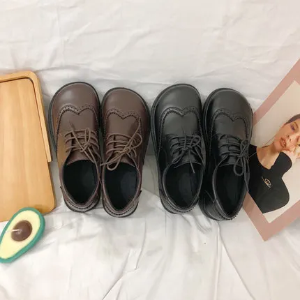 2019 new spring Korean version of Harajuku ins retro small shoes women wild casual Harajuku students Sen women shoes
2019 new spring Korean version of Harajuku ins retro small shoes women wild casual Harajuku students Sen women shoes