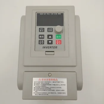 VFD CoolClassic ZW-AT2 1500W Frequency converter single phase 220V Input and Singe 220V phase out 1500W 8A
VFD CoolClassic ZW-AT2 1500W Frequency converter single phase 220V Input and Singe 220V phase out 1500W 8A