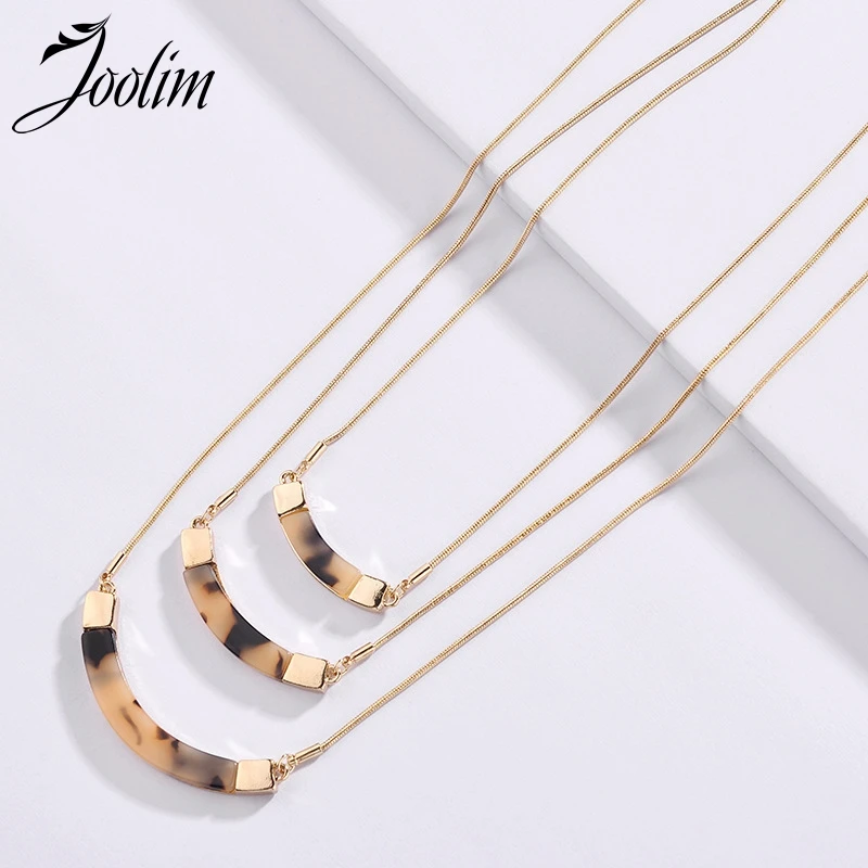 Joolim Jewelry Wholesale/ High Quality Resin Layered Necklace Multilayered Necklace Fashion Jewelry
Joolim Jewelry Wholesale/ High Quality Resin Layered Necklace Multilayered Necklace Fashion Jewelry