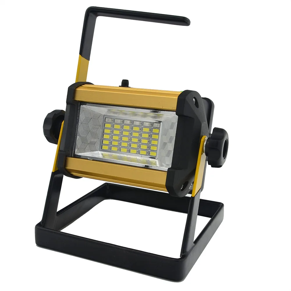 50W 3 Modes Floodlights Rechargeable 36LED Light Lamp Red/White/Blue Light for Outdoor Camping Work Light IPX67 Waterproof
50W 3 Modes Floodlights Rechargeable 36LED Light Lamp Red/White/Blue Light for Outdoor Camping Work Light IPX67 Waterproof