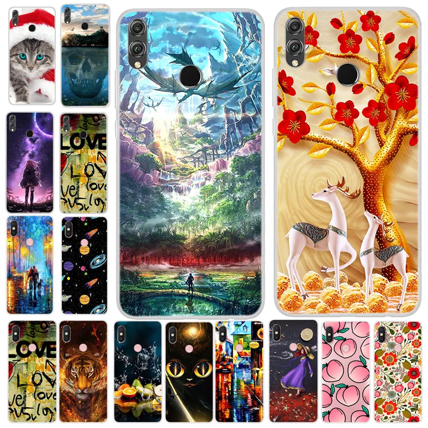 For Huawei Honor 8C Case Cover Bumper On Honor 8X TPU Soft Silicone Back Cover Case For Huawei Honor 8X Max X8 8C Phone Case C8
For Huawei Honor 8C Case Cover Bumper On Honor 8X TPU Soft Silicone Back Cover Case For Huawei Honor 8X Max X8 8C Phone Case C8