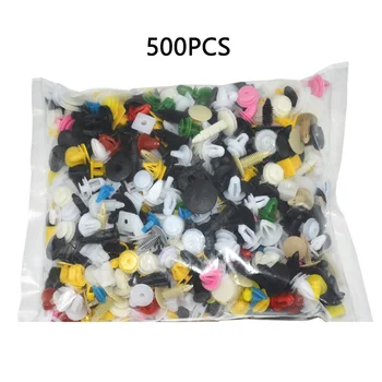 500PCS Car Mixed Universal Door Trim Panel Clip Fasteners Auto Bumper Rivet Retainer Push Engine Fender Fastener Clip for Car
500PCS Car Mixed Universal Door Trim Panel Clip Fasteners Auto Bumper Rivet Retainer Push Engine Fender Fastener Clip for Car