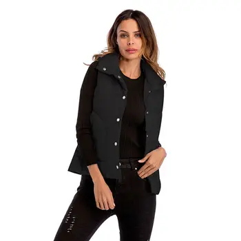 2018 Winter Women Sleeveless Jacket Coat Casual Women Parka Vest Black Plus Size 3XL 4XL Warm Parka Vest Outerwear
2018 Winter Women Sleeveless Jacket Coat Casual Women Parka Vest Black Plus Size 3XL 4XL Warm Parka Vest Outerwear