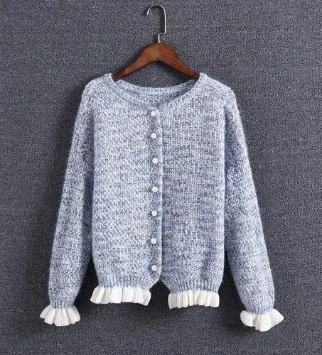 Women Knitted Cardigan Coat Autumn Winter 2018 Casual O-Neck Long Sleeve Crochet Knit Sweater Coat Female Tops
Women Knitted Cardigan Coat Autumn Winter 2018 Casual O-Neck Long Sleeve Crochet Knit Sweater Coat Female Tops