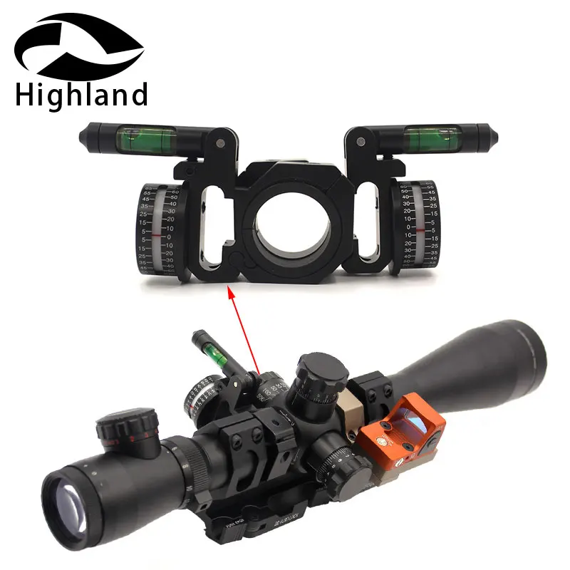 Hunting scope Metal scope Ring angle indicator Bubble Level Fit 25.4mm/30mm Scope Mount Rings for optical scope sight
Hunting scope Metal scope Ring angle indicator Bubble Level Fit 25.4mm/30mm Scope Mount Rings for optical scope sight