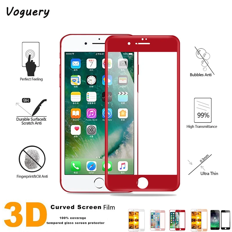 Carbon Fiber Screen Protector for iPhone 6 / 6s / 7 / 7Plus / 6Plus / 6sPlus / 8 / 8Plus 3D Curved Edge Tempered Glass HD Film
Carbon Fiber Screen Protector for iPhone 6 / 6s / 7 / 7Plus / 6Plus / 6sPlus / 8 / 8Plus 3D Curved Edge Tempered Glass HD Film