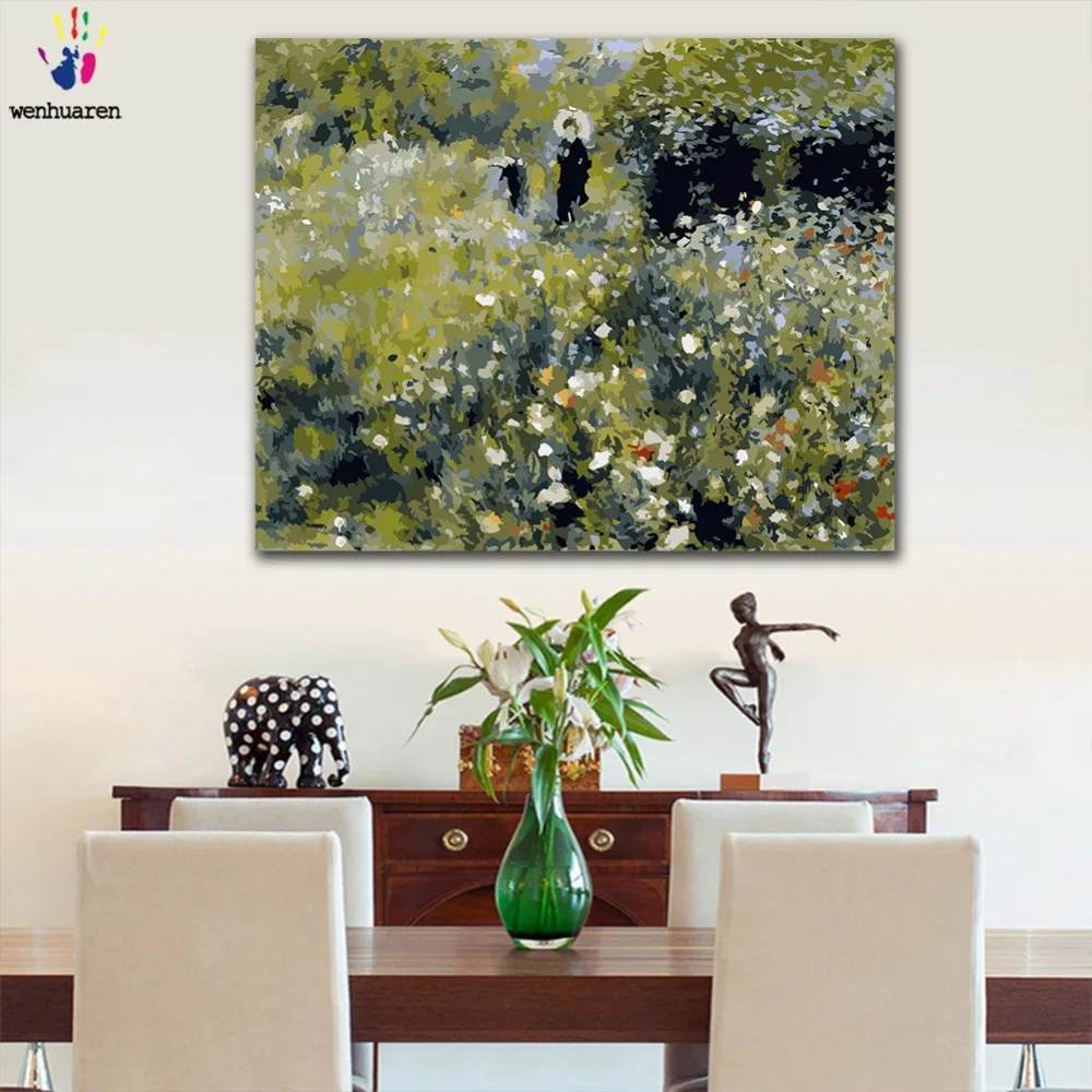 DIY colorings pictures by numbers with colors Woman with a Parasol in a Garden picture drawing painting by numbers framed Home
DIY colorings pictures by numbers with colors Woman with a Parasol in a Garden picture drawing painting by numbers framed Home