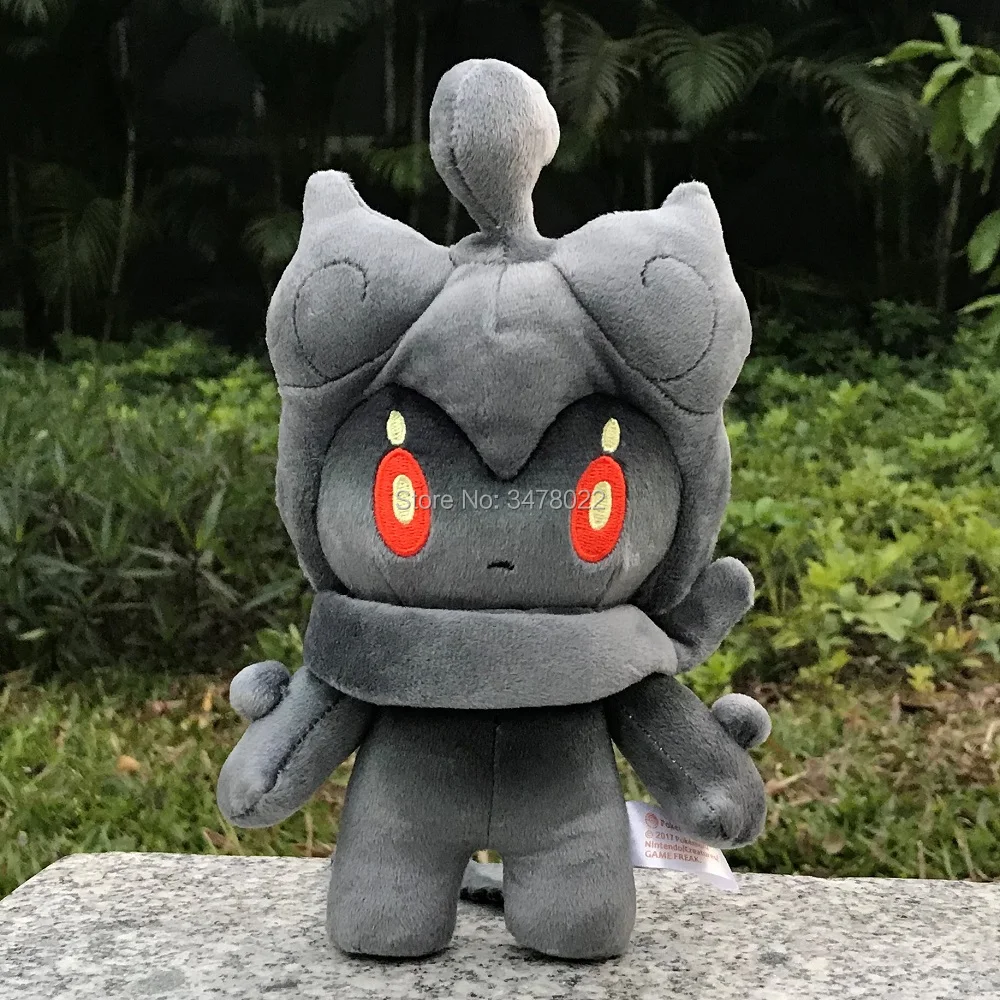 ZYTOYS Plush Toys Mythical Marshadow 8" Stuffed Animal SM Game Cute Doll Children Gift
ZYTOYS Plush Toys Mythical Marshadow 8" Stuffed Animal SM Game Cute Doll Children Gift