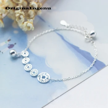 925 Silver Bracelets Bangles Jewelry Simple Charms Vintage Boho Birthday Gift Original Indian Jewelry Bracelets for Women
925 Silver Bracelets Bangles Jewelry Simple Charms Vintage Boho Birthday Gift Original Indian Jewelry Bracelets for Women