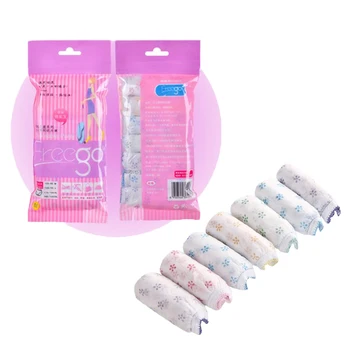 7PCS Cotton Pregnant Briefs Sterilized Disposable Underwear Travel Panties For Women Clean Prenatal Postpartum Paper Underpants
7PCS Cotton Pregnant Briefs Sterilized Disposable Underwear Travel Panties For Women Clean Prenatal Postpartum Paper Underpants