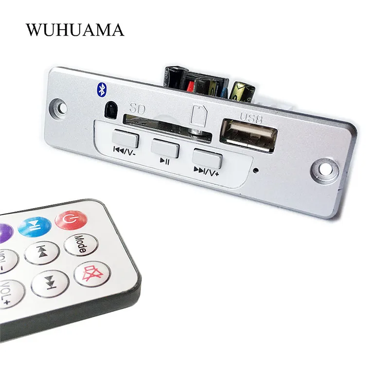 Bluetooth5.0 MP3 Decoding Board Module Disco LED 3W Speaker Amplifiers RGB DJ Projector USB MP3 Player Remote DIY KIT 220V
Bluetooth5.0 MP3 Decoding Board Module Disco LED 3W Speaker Amplifiers RGB DJ Projector USB MP3 Player Remote DIY KIT 220V