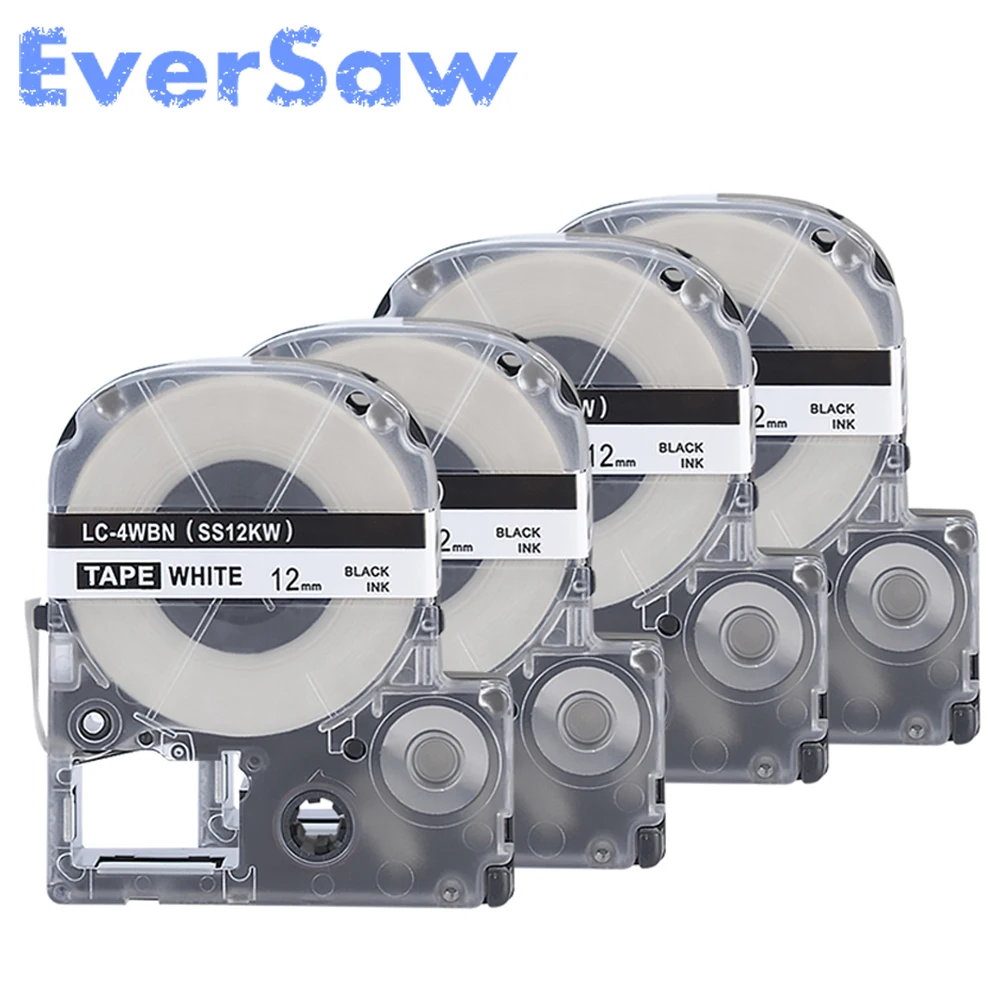 5pk/lot High quality compatible SS12KW/LC-4WBN/LC-4WBN9 label tape for LW300 and LW400
5pk/lot High quality compatible SS12KW/LC-4WBN/LC-4WBN9 label tape for LW300 and LW400