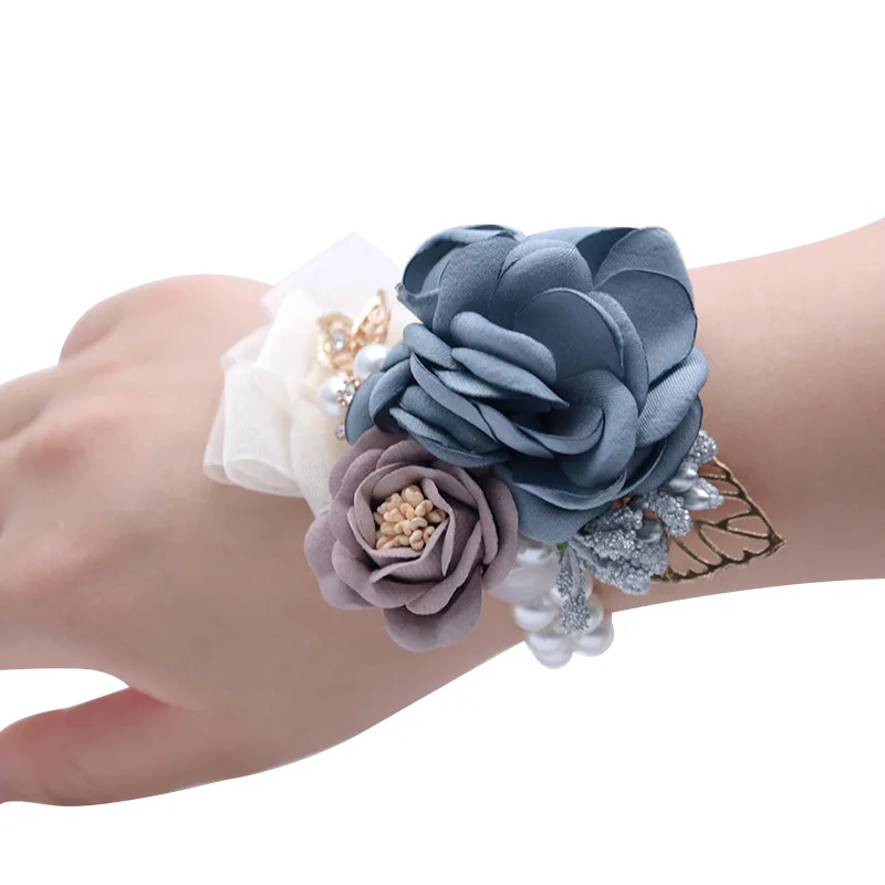 Flowers Bracelets Wrist Corsage Bridesmaid Sisters Hand Artificial Bride Flowers For Wedding Dancing Party Decor Bridal Prom
Flowers Bracelets Wrist Corsage Bridesmaid Sisters Hand Artificial Bride Flowers For Wedding Dancing Party Decor Bridal Prom