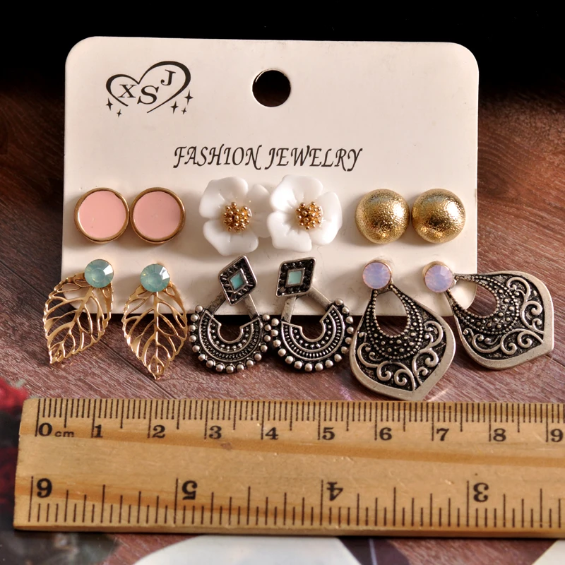 Fashion gorgeous women's accessories wholesale girl boys birthday party pink earrings ball style mixed type 6 pairs/set earrings
Fashion gorgeous women's accessories wholesale girl boys birthday party pink earrings ball style mixed type 6 pairs/set earrings