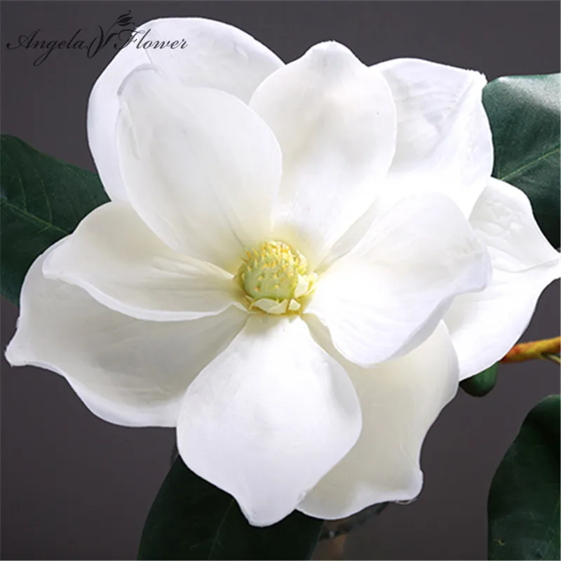 High- grade artificial magnolia PU flower real touch single branch DIY wedding home hotel garden Christmas decor magnolia flower
High- grade artificial magnolia PU flower real touch single branch DIY wedding home hotel garden Christmas decor magnolia flower