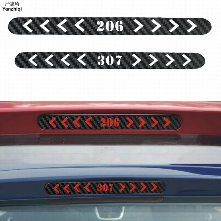 Car Styling Car Cover Car Protector Carbon Fiber Vinyl Sticker Brake Light Hatch Back Decoration for Peugeot 307 301 206 207
Car Styling Car Cover Car Protector Carbon Fiber Vinyl Sticker Brake Light Hatch Back Decoration for Peugeot 307 301 206 207