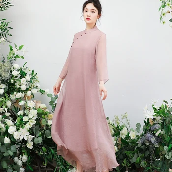2020 chinese dress elegant wedding prom gown cheongsam modern Vintage Embroidery Flower Women party qipao vestido
2020 chinese dress elegant wedding prom gown cheongsam modern Vintage Embroidery Flower Women party qipao vestido