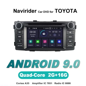 Navirider OS 9.0 Car Android Player For TOYOTA HILUX 2012 stereo radio gps navigation bluetooth TDA7851 Amplifier sound System
Navirider OS 9.0 Car Android Player For TOYOTA HILUX 2012 stereo radio gps navigation bluetooth TDA7851 Amplifier sound System