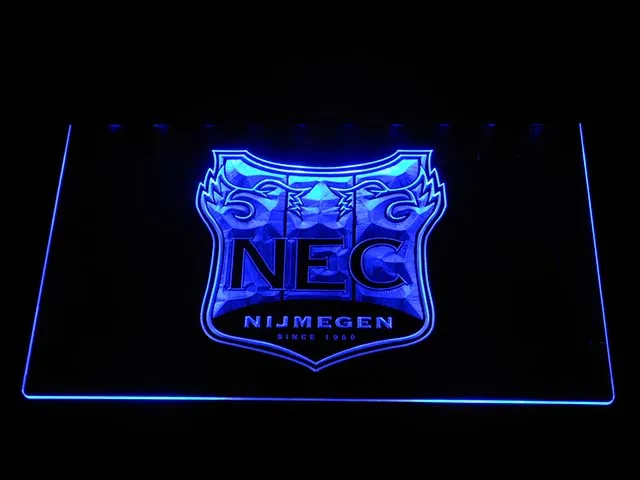 Светодиодные неосветодиодный световые знаки b1017 NEC nimmegen Эредивизи футбол | Дом и