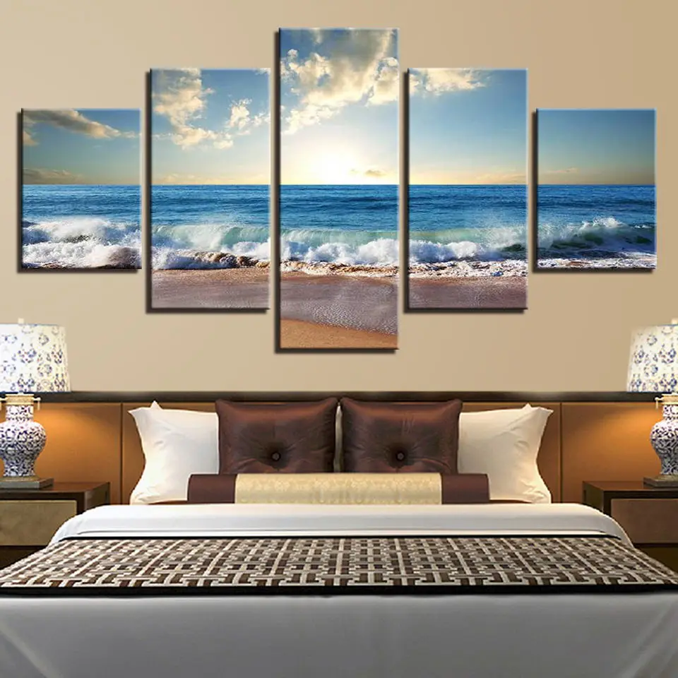 Minimalist Home Decor Family Canvas 5 Set Painting Sunset Sea Landscape Prints Wall Art Modular Pictures Poster Direct Selling
Minimalist Home Decor Family Canvas 5 Set Painting Sunset Sea Landscape Prints Wall Art Modular Pictures Poster Direct Selling