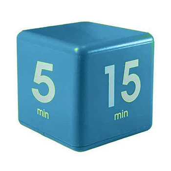 Cute Cube Digital Clock Kitchen Timer Kids Snooze Reminder Alarm Clock 5, 15, 30 and 60 Minutes For Time Management
Cute Cube Digital Clock Kitchen Timer Kids Snooze Reminder Alarm Clock 5, 15, 30 and 60 Minutes For Time Management