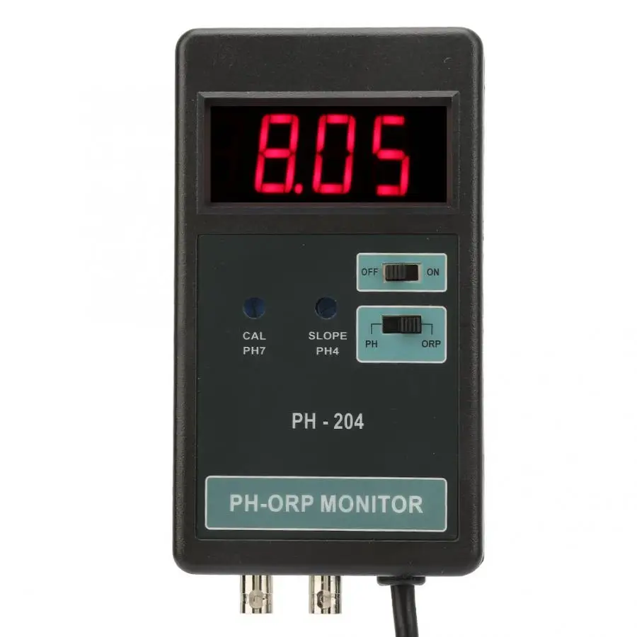 OW-204 Digital PH/ORP Temperature Control Monitor Meter PH Monitor Aquarium Meter 100-240V
OW-204 Digital PH/ORP Temperature Control Monitor Meter PH Monitor Aquarium Meter 100-240V