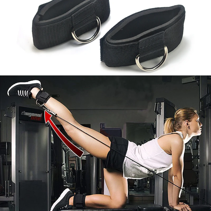 1pcs adjustable Gym Training Ankle Support Neoprene Weight Lifting Taekwondo Boxe Fitness D Ring Strap ankle Padded Cuffs
1pcs adjustable Gym Training Ankle Support Neoprene Weight Lifting Taekwondo Boxe Fitness D Ring Strap ankle Padded Cuffs