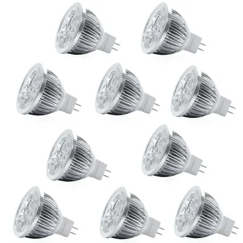 10pcs/lot 4W LED Spotlight Light GU10 E27 GU5.3 E14 MR16 12V 400LM Led Spot Light foco led 85-265V for Home Dect
10pcs/lot 4W LED Spotlight Light GU10 E27 GU5.3 E14 MR16 12V 400LM Led Spot Light foco led 85-265V for Home Dect