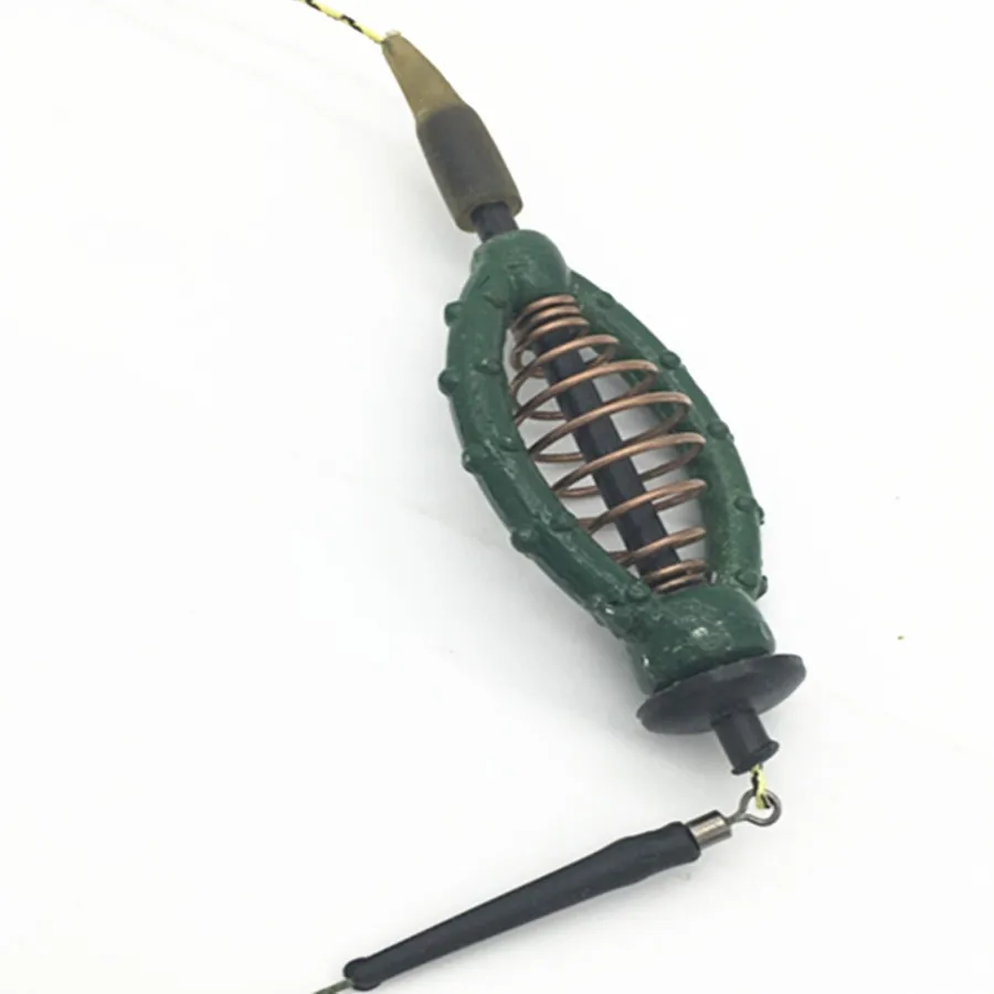 Elfishes 35 Stück Karpfenkäfig Stahlköder Angeln Feeder 25 g Methode Grobe Inline Fishing Terminal Tackle Elfishes 35 Stück Karpfenkäfig Stahlköder Angeln Feeder 25 g Methode Grobe Inline Fishing Terminal Tackle